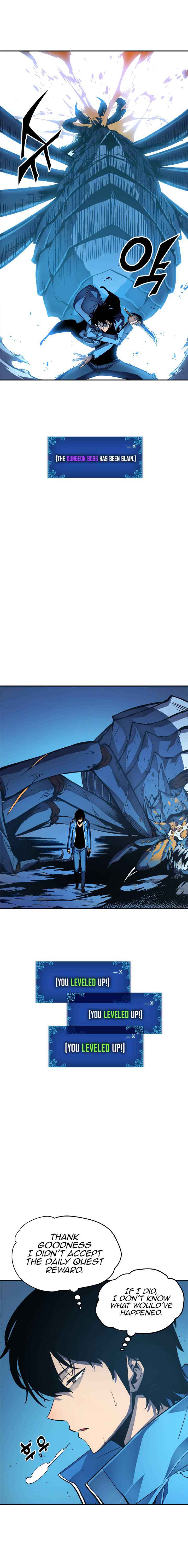 Solo Leveling Chapter 22 page 18 - Chapter 22: [Dungeon & Lizards Arc] Ep. 5