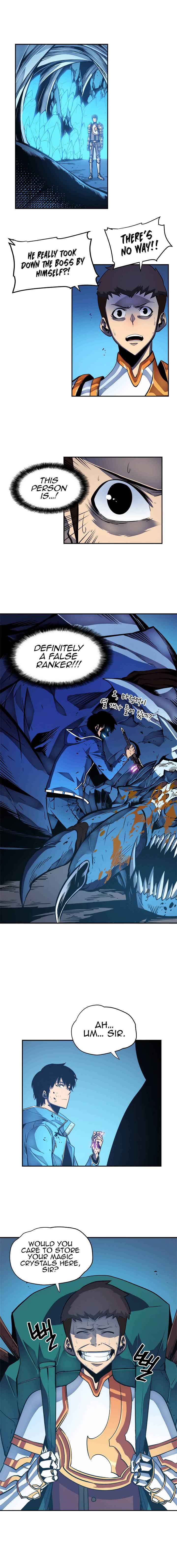 Solo Leveling Chapter 22 page 19 - Chapter 22: [Dungeon & Lizards Arc] Ep. 5