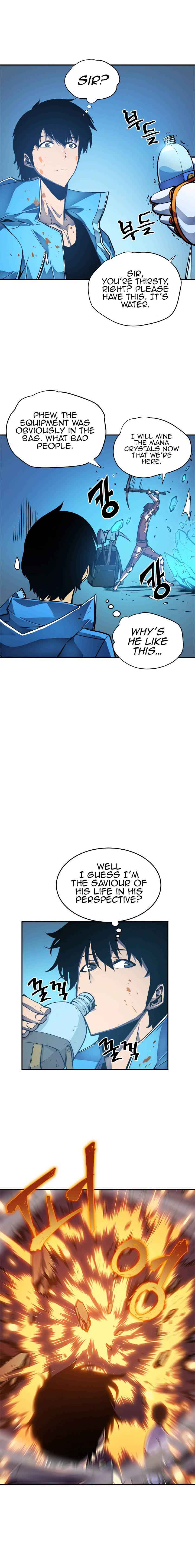 Solo Leveling Chapter 22 page 20 - Chapter 22: [Dungeon & Lizards Arc] Ep. 5