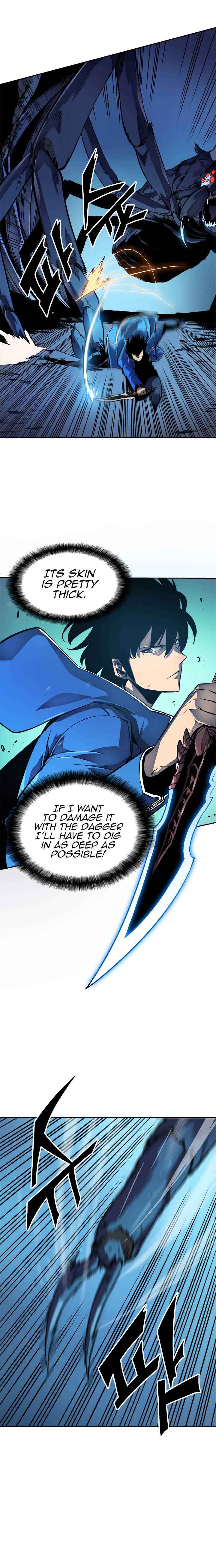 Solo Leveling Chapter 22 page 3 - Chapter 22: [Dungeon & Lizards Arc] Ep. 5