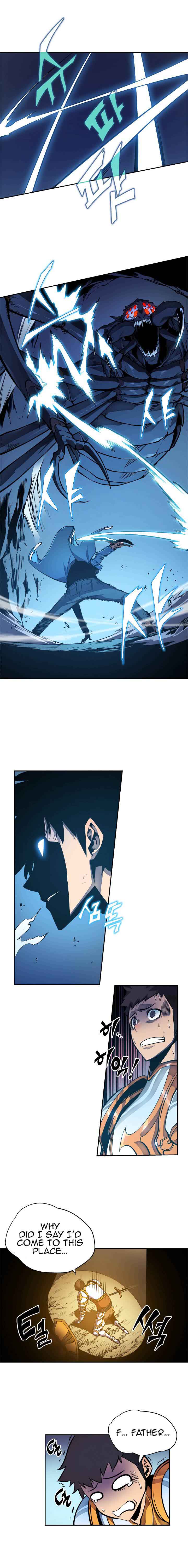 Solo Leveling Chapter 22 page 7 - Chapter 22: [Dungeon & Lizards Arc] Ep. 5