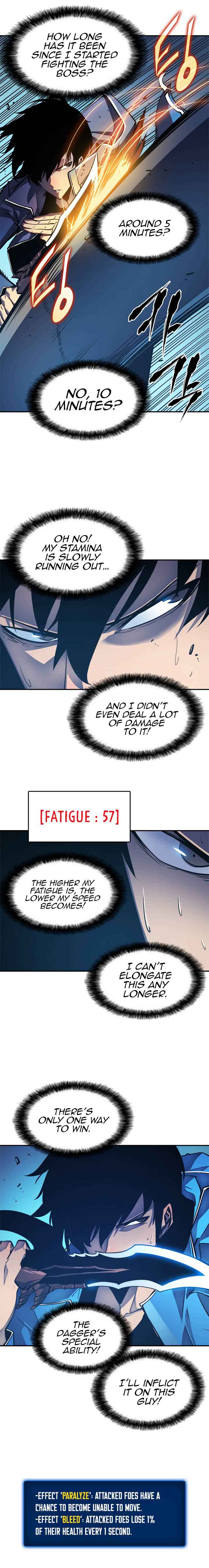 Solo Leveling Chapter 22 page 8 - Chapter 22: [Dungeon & Lizards Arc] Ep. 5