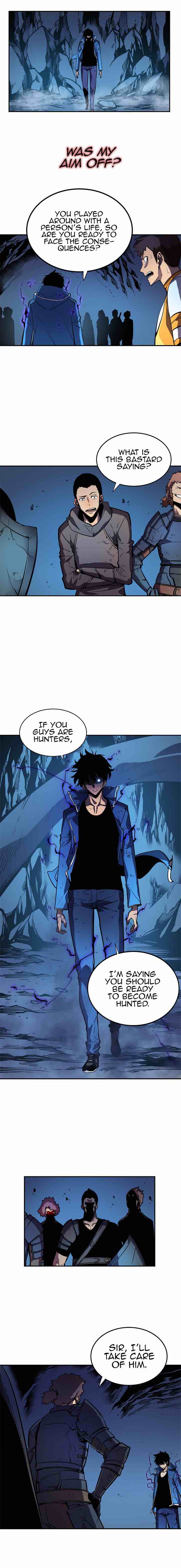 Solo Leveling Chapter 23 page 14 - Chapter 23: [Dungeon & Lizards Arc] Ep. 6