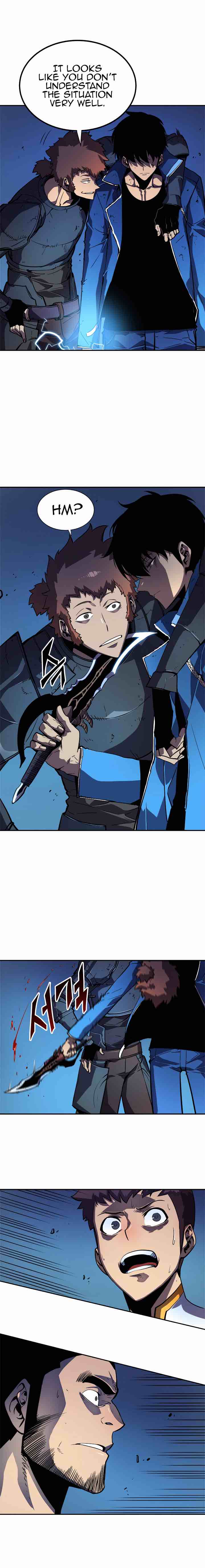 Solo Leveling Chapter 23 page 15 - Chapter 23: [Dungeon & Lizards Arc] Ep. 6