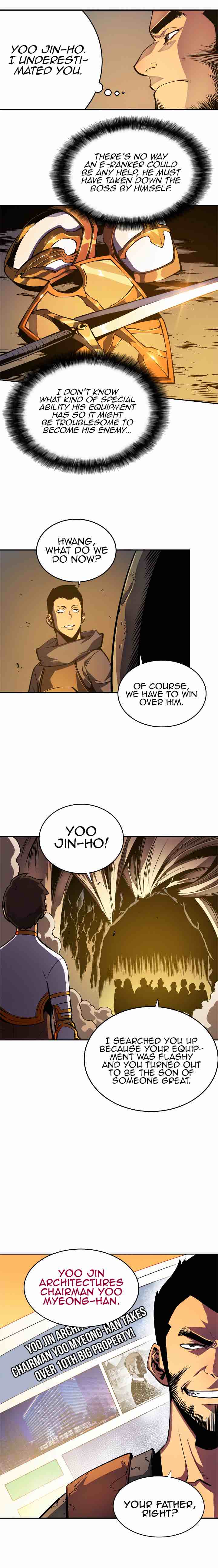 Solo Leveling Chapter 23 page 3 - Chapter 23: [Dungeon & Lizards Arc] Ep. 6
