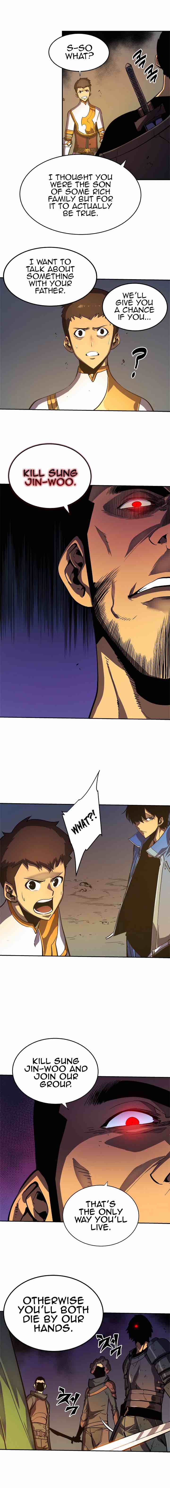 Solo Leveling Chapter 23 page 4 - Chapter 23: [Dungeon & Lizards Arc] Ep. 6