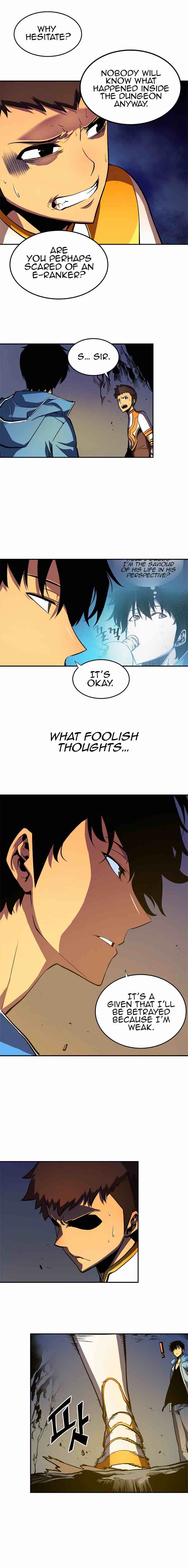 Solo Leveling Chapter 23 page 5 - Chapter 23: [Dungeon & Lizards Arc] Ep. 6