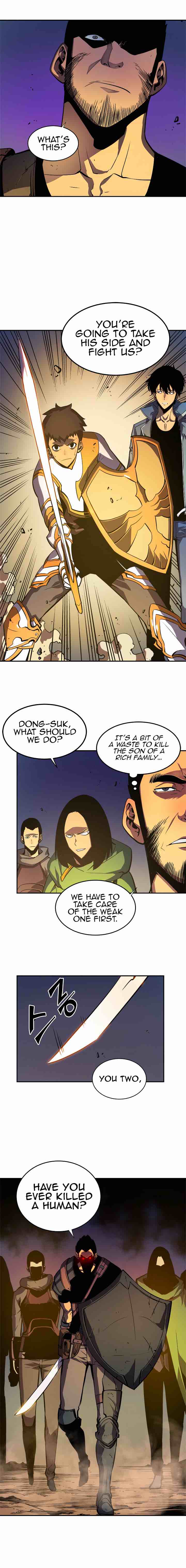 Solo Leveling Chapter 23 page 6 - Chapter 23: [Dungeon & Lizards Arc] Ep. 6