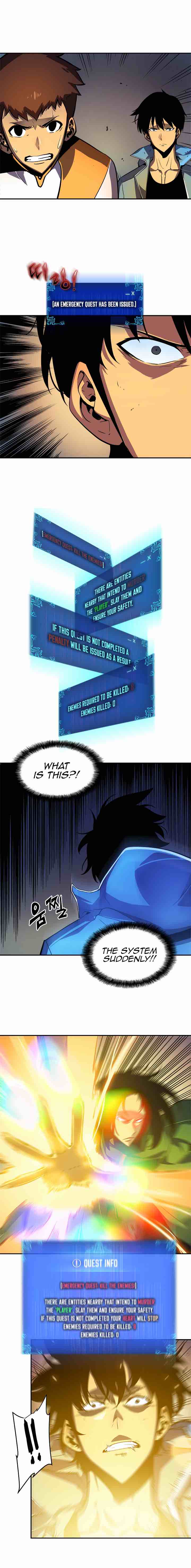 Solo Leveling Chapter 23 page 7 - Chapter 23: [Dungeon & Lizards Arc] Ep. 6
