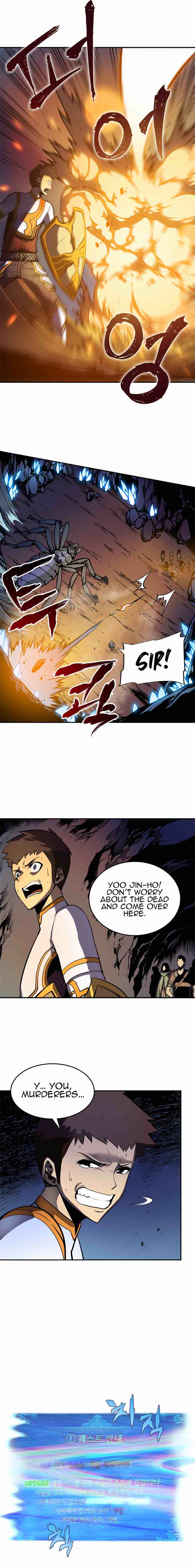 Solo Leveling Chapter 23 page 8 - Chapter 23: [Dungeon & Lizards Arc] Ep. 6
