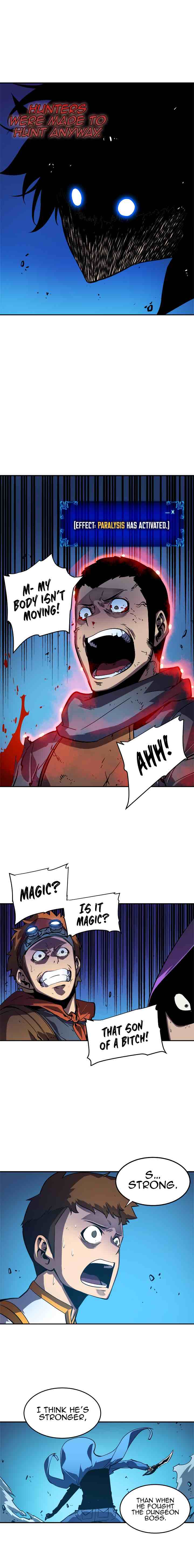 Solo Leveling Chapter 24 page 11 - Chapter 24: [Dungeon & Lizards Arc] Ep. 7