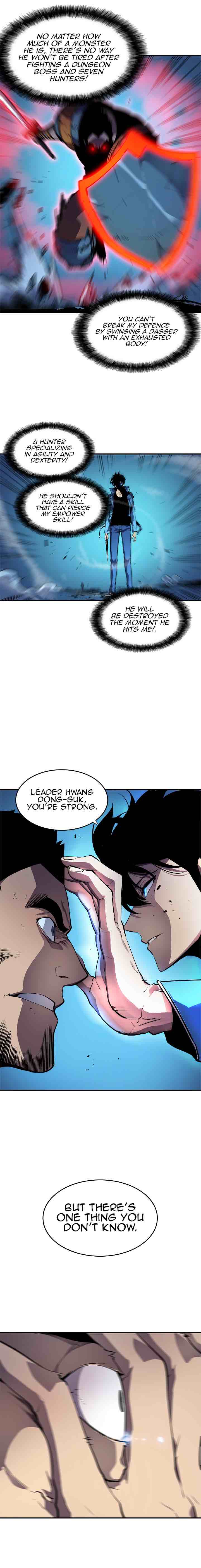Solo Leveling Chapter 24 page 14 - Chapter 24: [Dungeon & Lizards Arc] Ep. 7