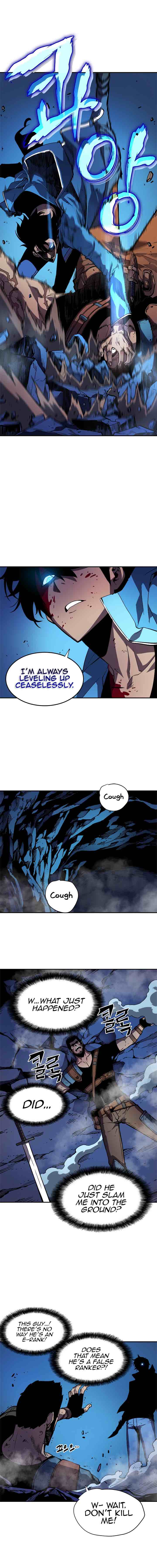 Solo Leveling Chapter 24 page 15 - Chapter 24: [Dungeon & Lizards Arc] Ep. 7