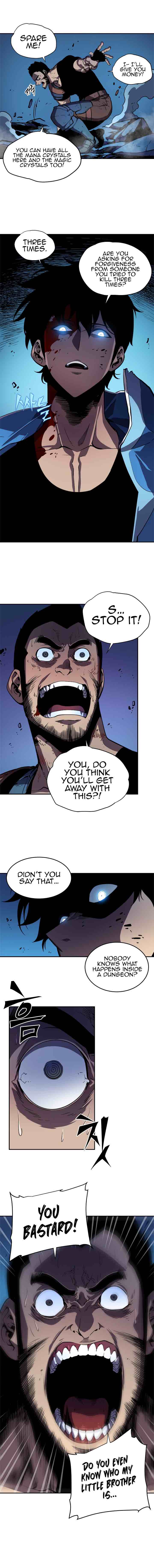 Solo Leveling Chapter 24 page 16 - Chapter 24: [Dungeon & Lizards Arc] Ep. 7