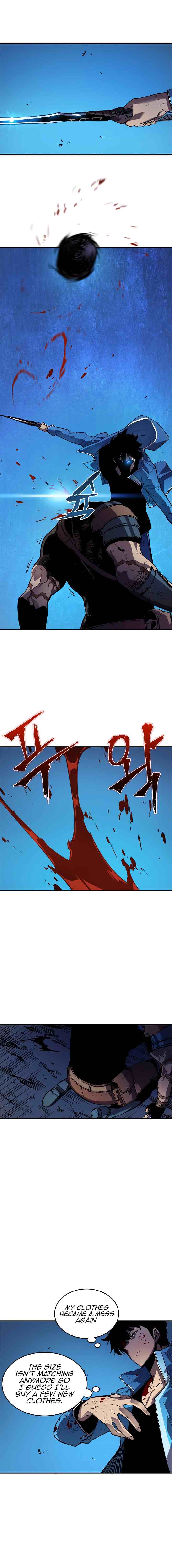 Solo Leveling Chapter 24 page 17 - Chapter 24: [Dungeon & Lizards Arc] Ep. 7
