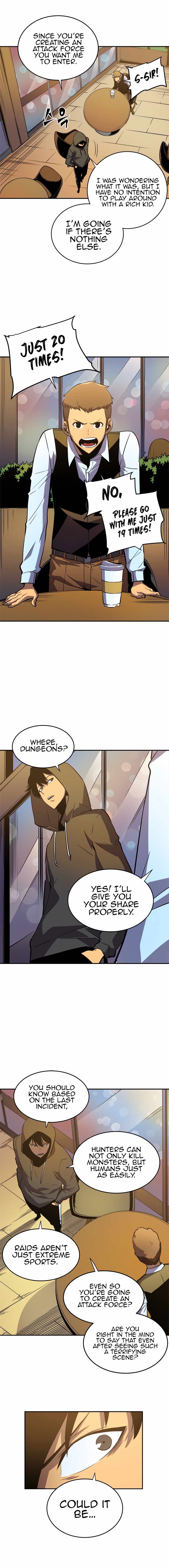 Solo Leveling Chapter 25 page 11 - Chapter 25: [Dungeon & Prisoners Arc] Ep. 1