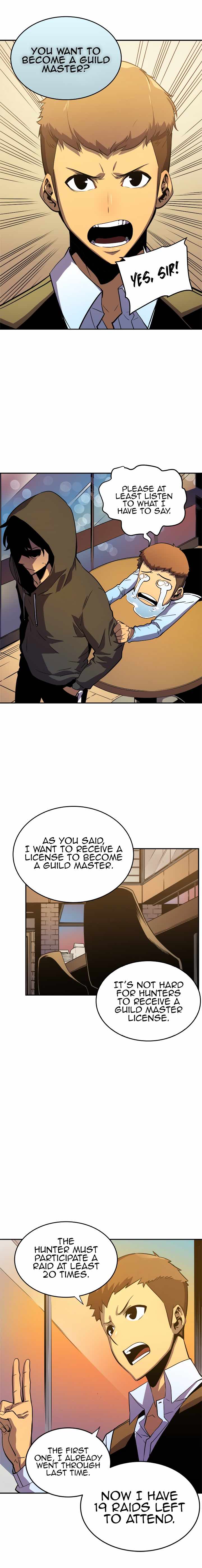 Solo Leveling Chapter 25 page 12 - Chapter 25: [Dungeon & Prisoners Arc] Ep. 1