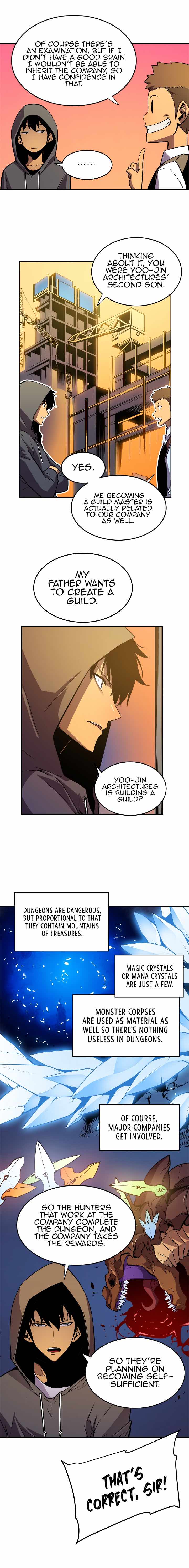 Solo Leveling Chapter 25 page 13 - Chapter 25: [Dungeon & Prisoners Arc] Ep. 1