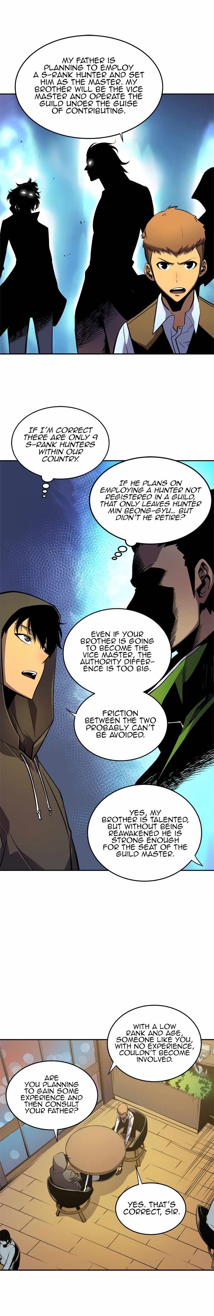 Solo Leveling Chapter 25 page 14 - Chapter 25: [Dungeon & Prisoners Arc] Ep. 1
