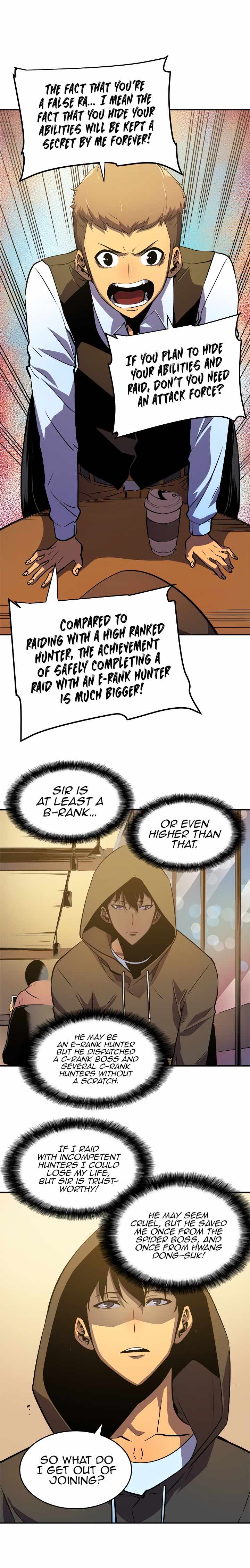 Solo Leveling Chapter 25 page 15 - Chapter 25: [Dungeon & Prisoners Arc] Ep. 1