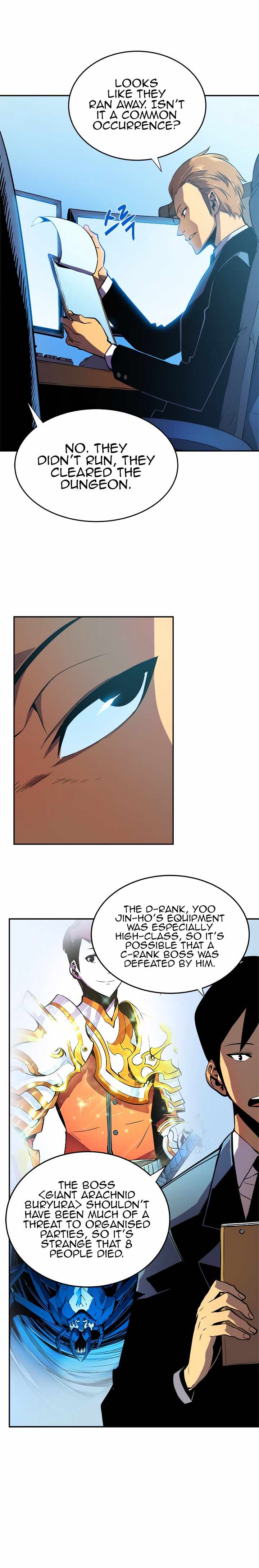 Solo Leveling Chapter 25 page 2 - Chapter 25: [Dungeon & Prisoners Arc] Ep. 1