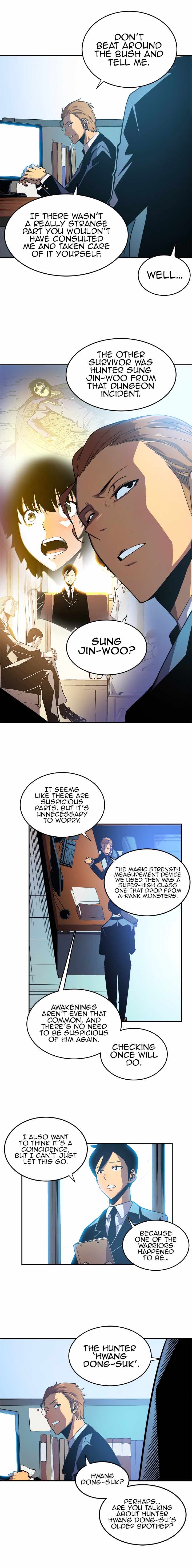 Solo Leveling Chapter 25 page 3 - Chapter 25: [Dungeon & Prisoners Arc] Ep. 1