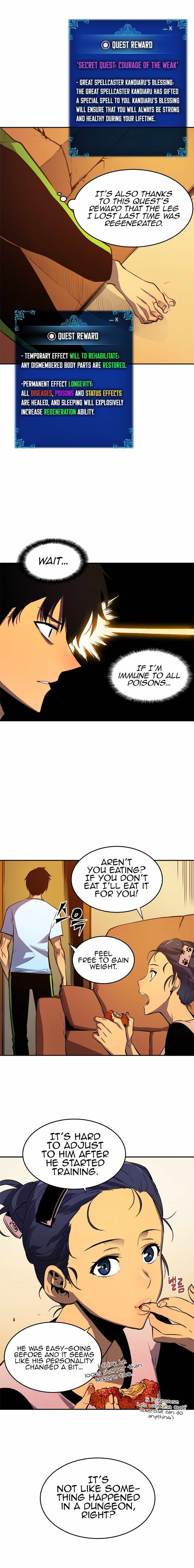 Solo Leveling Chapter 25 page 6 - Chapter 25: [Dungeon & Prisoners Arc] Ep. 1