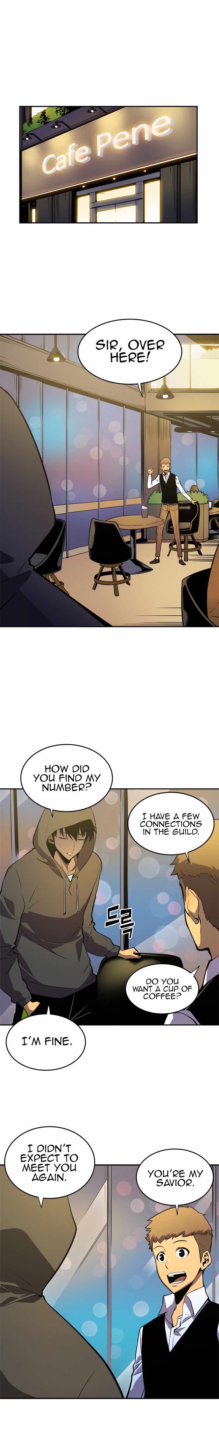 Solo Leveling Chapter 25 page 8 - Chapter 25: [Dungeon & Prisoners Arc] Ep. 1