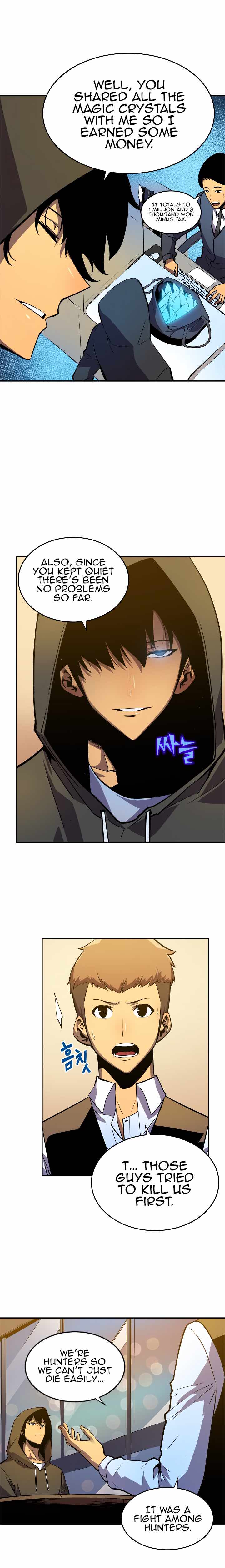 Solo Leveling Chapter 25 page 9 - Chapter 25: [Dungeon & Prisoners Arc] Ep. 1