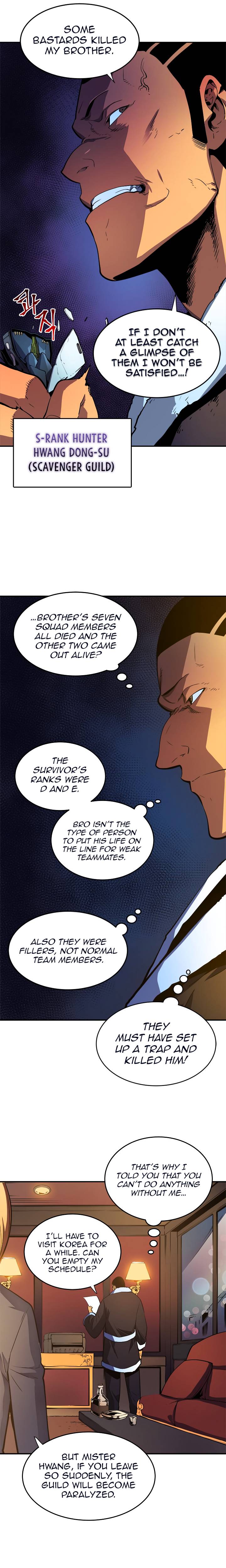 Solo Leveling Chapter 26 page 10 - Chapter 26: [Dungeon & Prisoners Arc] Ep. 2