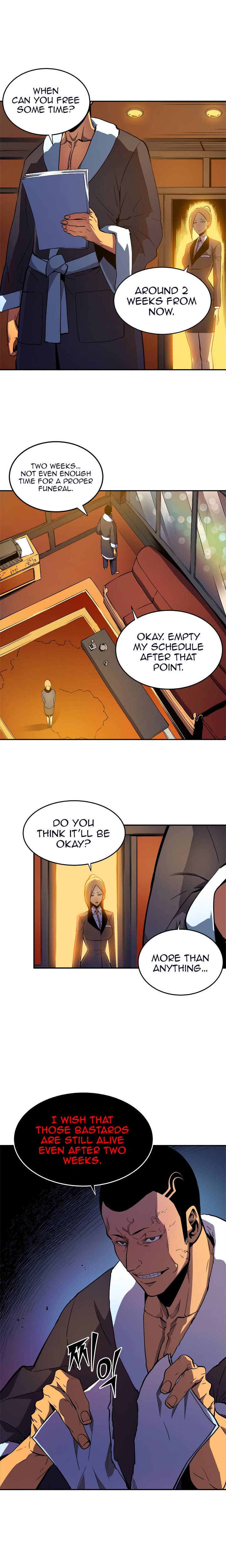 Solo Leveling Chapter 26 page 11 - Chapter 26: [Dungeon & Prisoners Arc] Ep. 2