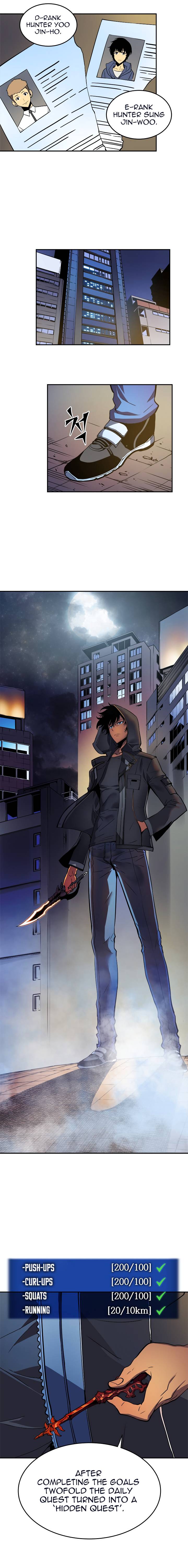 Solo Leveling Chapter 26 page 12 - Chapter 26: [Dungeon & Prisoners Arc] Ep. 2