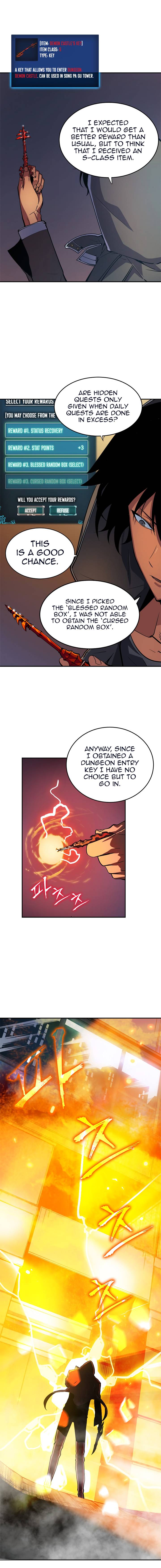 Solo Leveling Chapter 26 page 13 - Chapter 26: [Dungeon & Prisoners Arc] Ep. 2