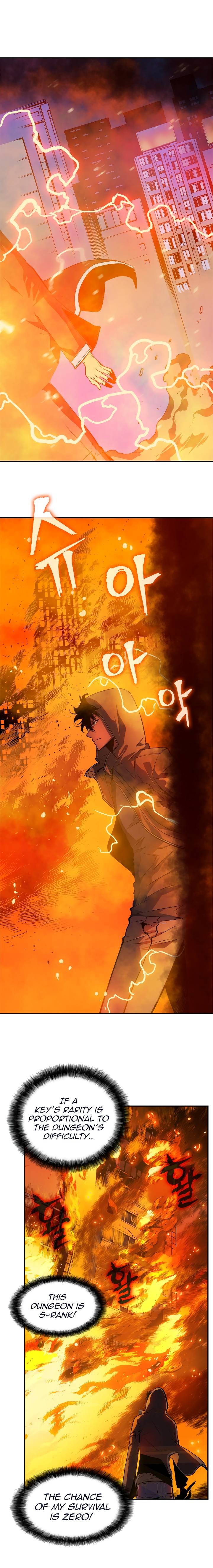 Solo Leveling Chapter 26 page 14 - Chapter 26: [Dungeon & Prisoners Arc] Ep. 2