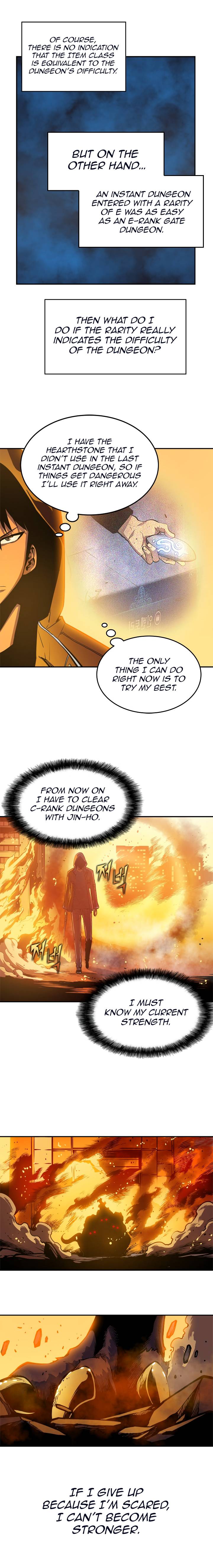 Solo Leveling Chapter 26 page 15 - Chapter 26: [Dungeon & Prisoners Arc] Ep. 2