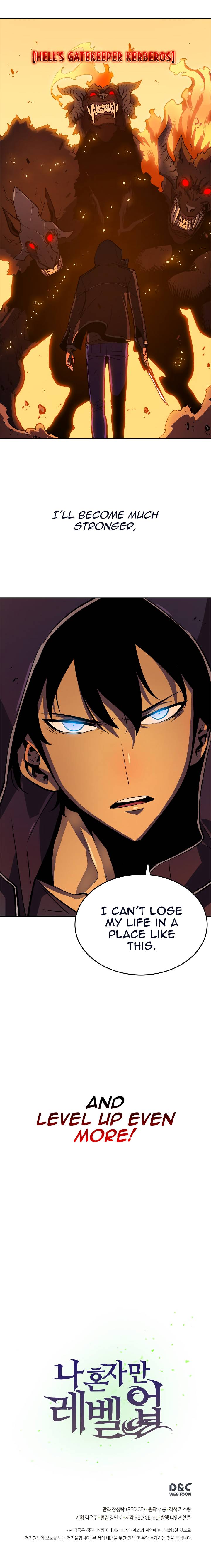 Solo Leveling Chapter 26 page 16 - Chapter 26: [Dungeon & Prisoners Arc] Ep. 2