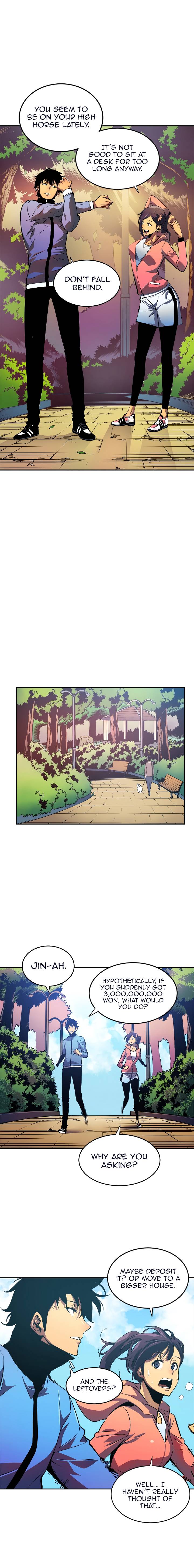 Solo Leveling Chapter 26 page 2 - Chapter 26: [Dungeon & Prisoners Arc] Ep. 2