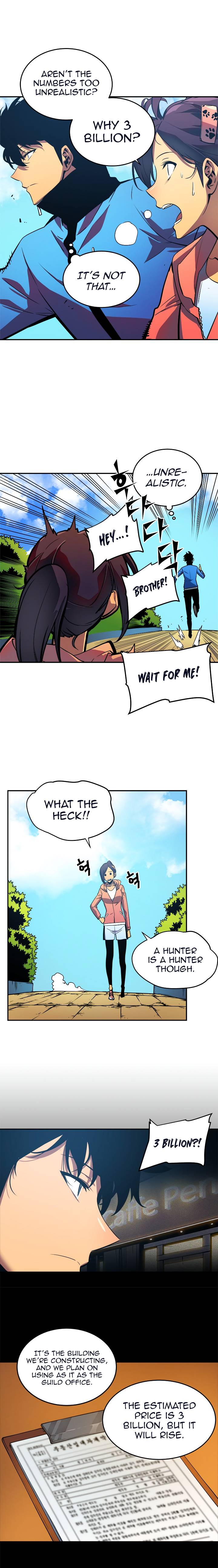 Solo Leveling Chapter 26 page 3 - Chapter 26: [Dungeon & Prisoners Arc] Ep. 2