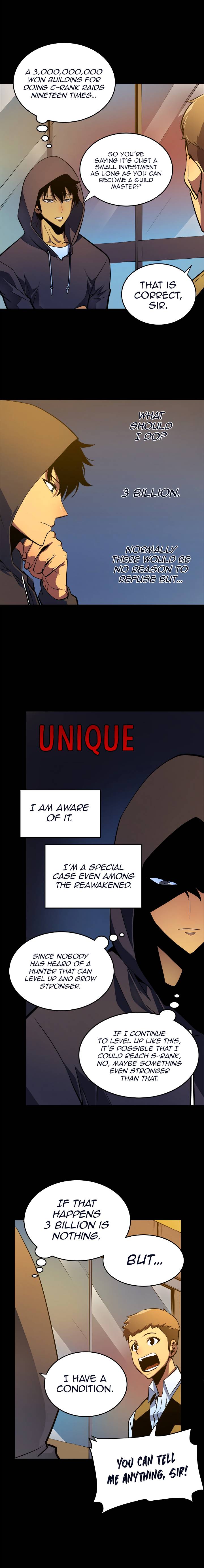 Solo Leveling Chapter 26 page 4 - Chapter 26: [Dungeon & Prisoners Arc] Ep. 2