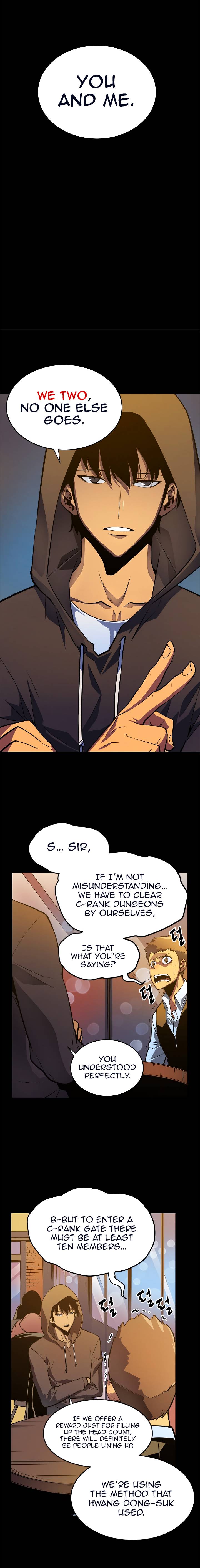 Solo Leveling Chapter 26 page 5 - Chapter 26: [Dungeon & Prisoners Arc] Ep. 2