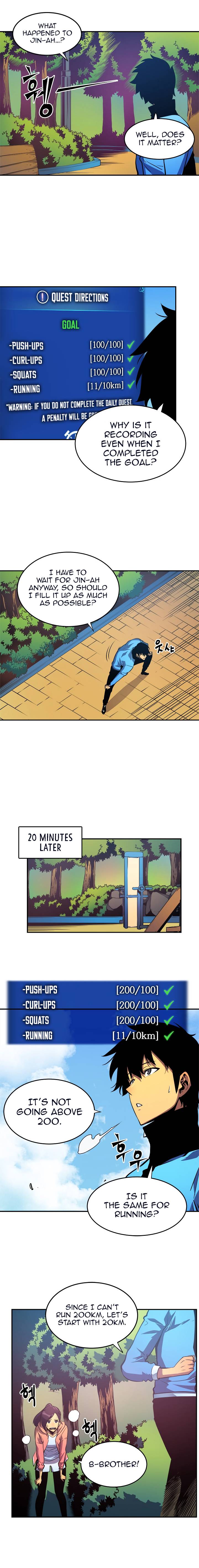 Solo Leveling Chapter 26 page 7 - Chapter 26: [Dungeon & Prisoners Arc] Ep. 2