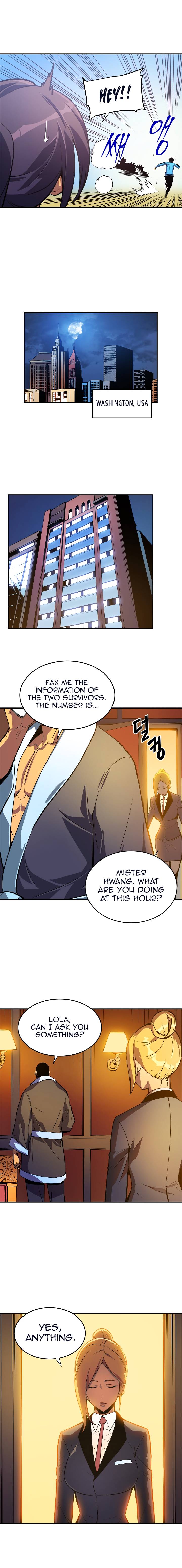 Solo Leveling Chapter 26 page 8 - Chapter 26: [Dungeon & Prisoners Arc] Ep. 2