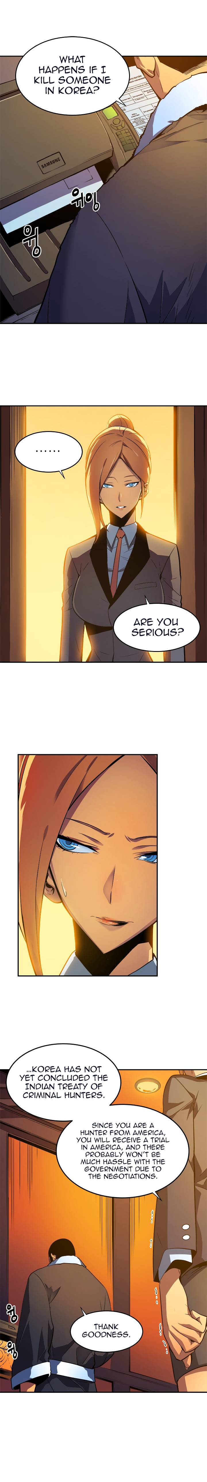 Solo Leveling Chapter 26 page 9 - Chapter 26: [Dungeon & Prisoners Arc] Ep. 2