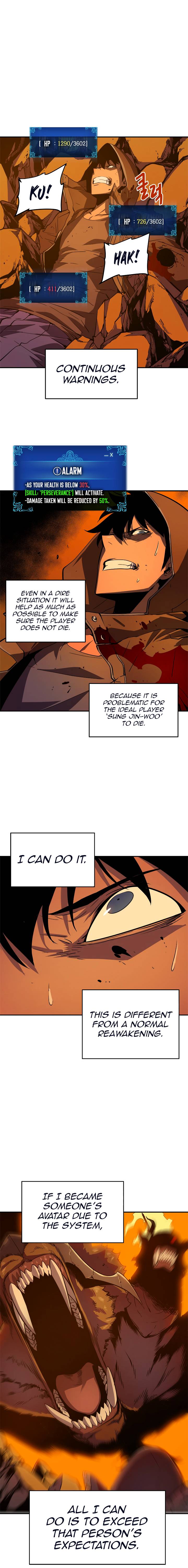 Solo Leveling Chapter 27 page 10 - Chapter 27: [Dungeon & Prisoners Arc] Ep. 3