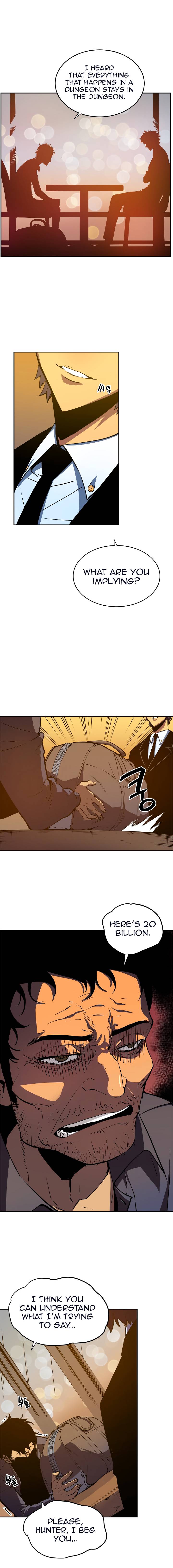 Solo Leveling Chapter 27 page 17 - Chapter 27: [Dungeon & Prisoners Arc] Ep. 3