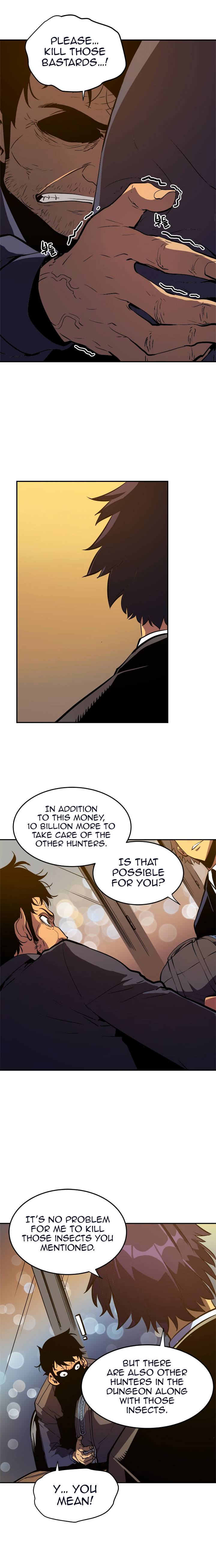 Solo Leveling Chapter 27 page 18 - Chapter 27: [Dungeon & Prisoners Arc] Ep. 3
