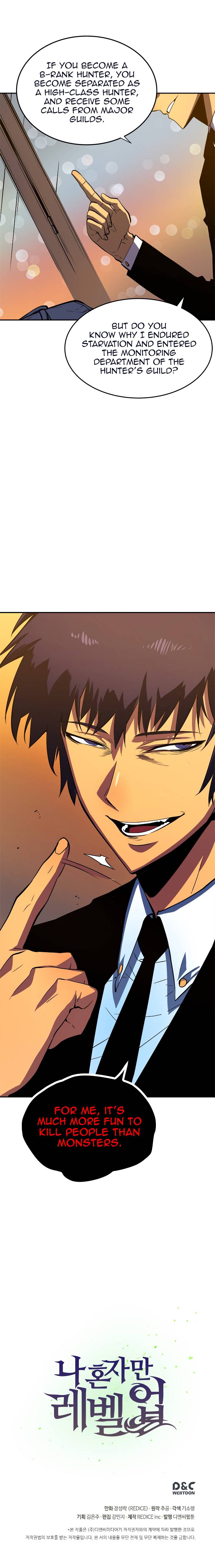 Solo Leveling Chapter 27 page 19 - Chapter 27: [Dungeon & Prisoners Arc] Ep. 3