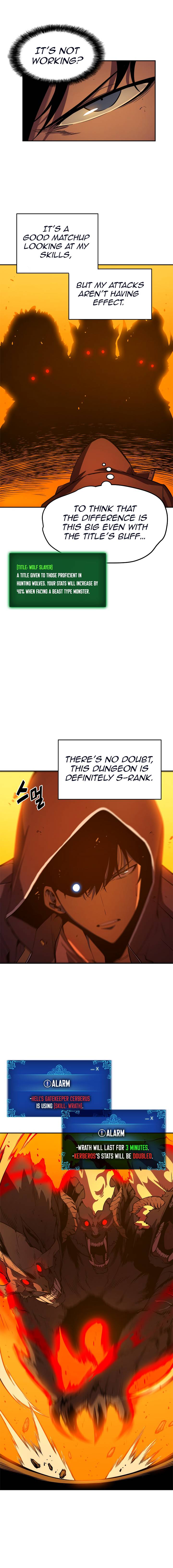 Solo Leveling Chapter 27 page 7 - Chapter 27: [Dungeon & Prisoners Arc] Ep. 3