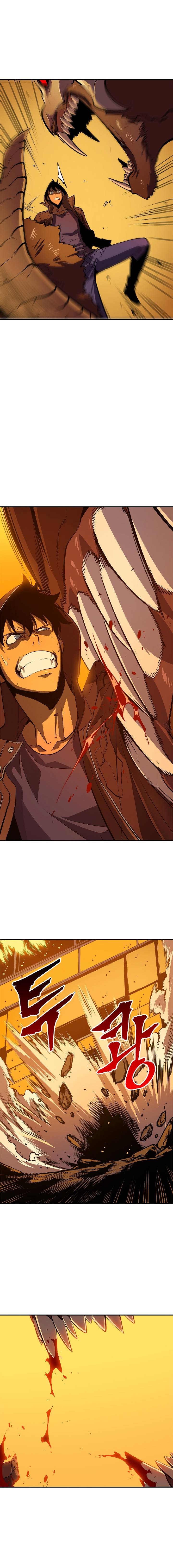 Solo Leveling Chapter 27 page 9 - Chapter 27: [Dungeon & Prisoners Arc] Ep. 3