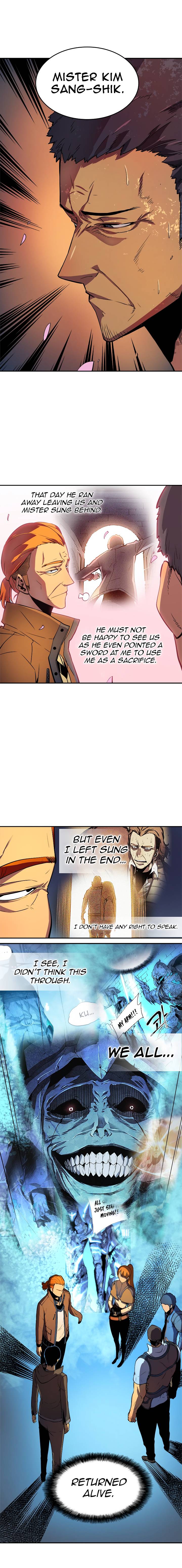 Solo Leveling Chapter 28 page 10 - Chapter 28: [Dungeon & Prisoners Arc] Ep. 4